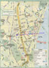 How to find St Austell Sandown Isle of Wight Map