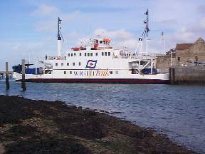 The Isle of Wight Lymington to Yarmouth ferry