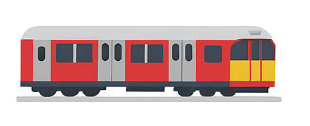 Island Line Train
